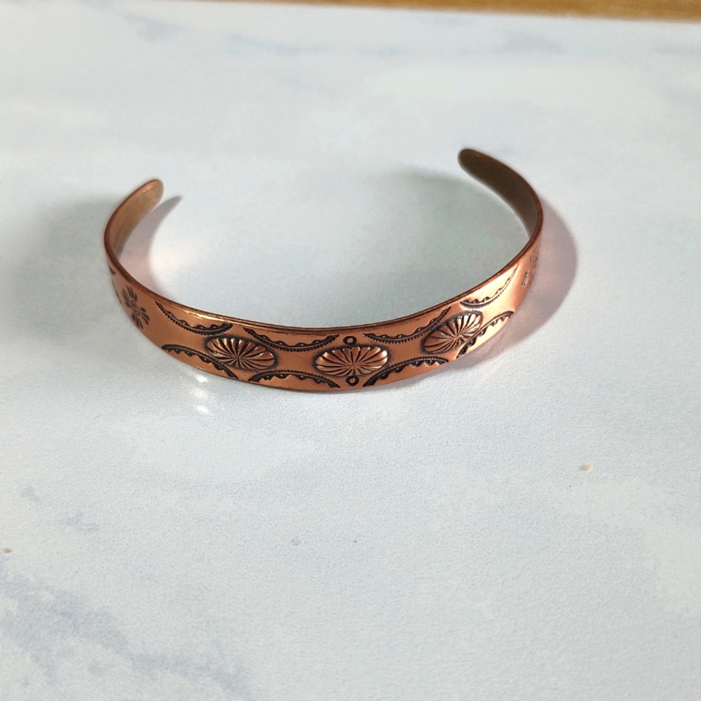 Copper bracelet